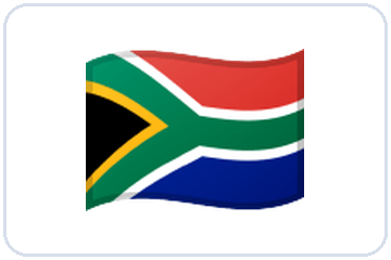 Drapeau — Afrique du Sud