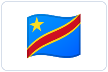 Drapeau — Congo RDC
