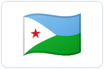 Drapeau — Djibouti