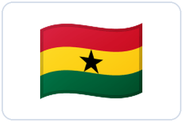 Drapeau — Ghana
