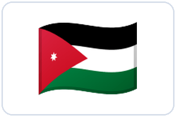 Drapeau — Jordanie