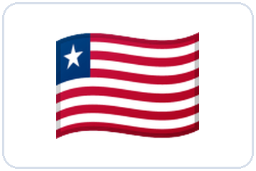 Drapeau — Liberia