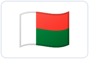 Drapeau — Madagascar