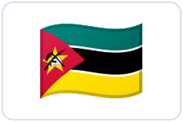 Drapeau — Mozambique