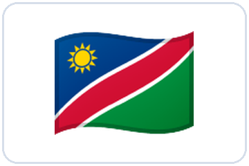 Drapeau — Namibie