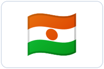 Drapeau — Niger
