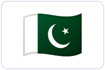 Drapeau — Pakistan