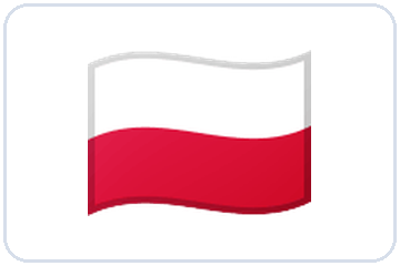 Drapeau — Pologne