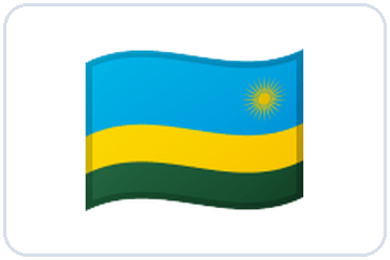 Drapeau — Rwanda