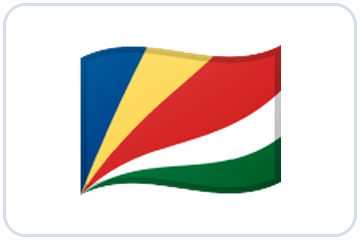 Drapeau — Seychelles