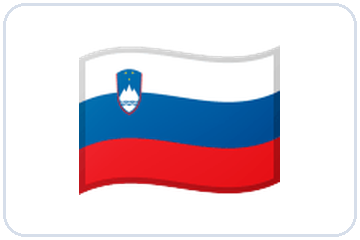 Drapeau — Slovénie