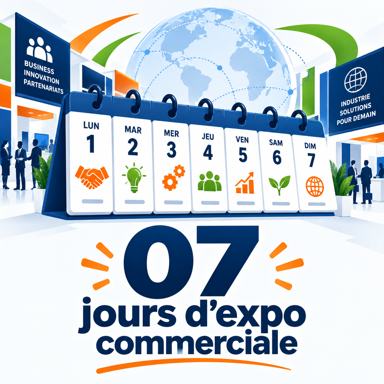 07 Jours d'expo commerciale