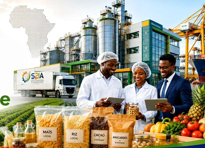 Industrie agroalimentaire